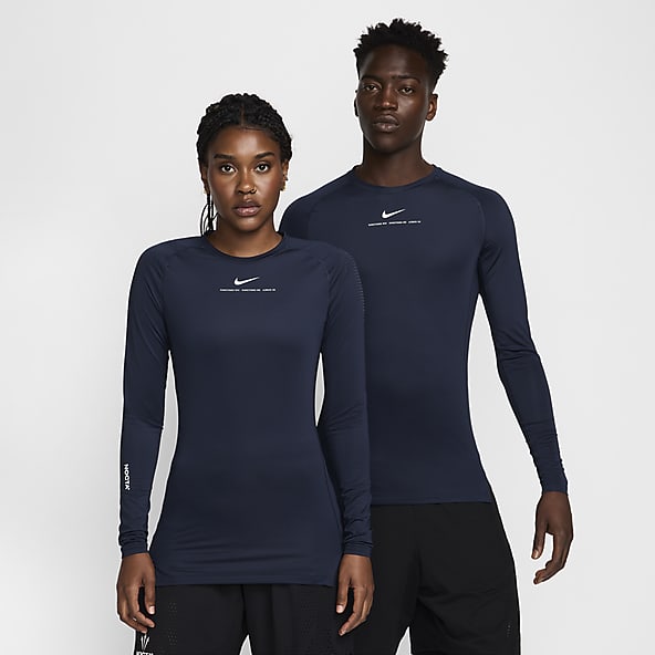 Nike tight long sleeve shirt womens new arrivals
